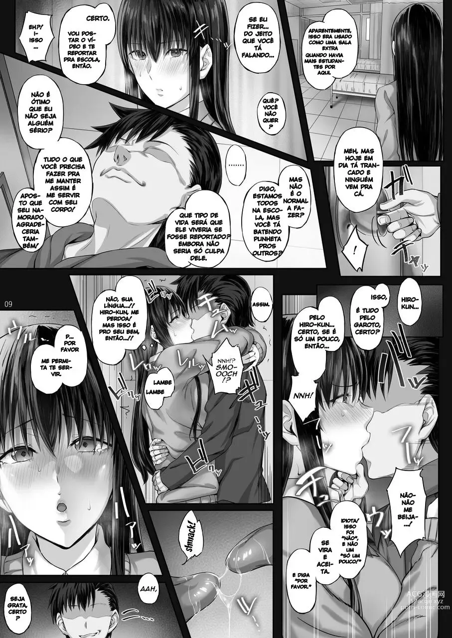 Page 7 of doujinshi What My Girlfriend Does That I Don't Know About