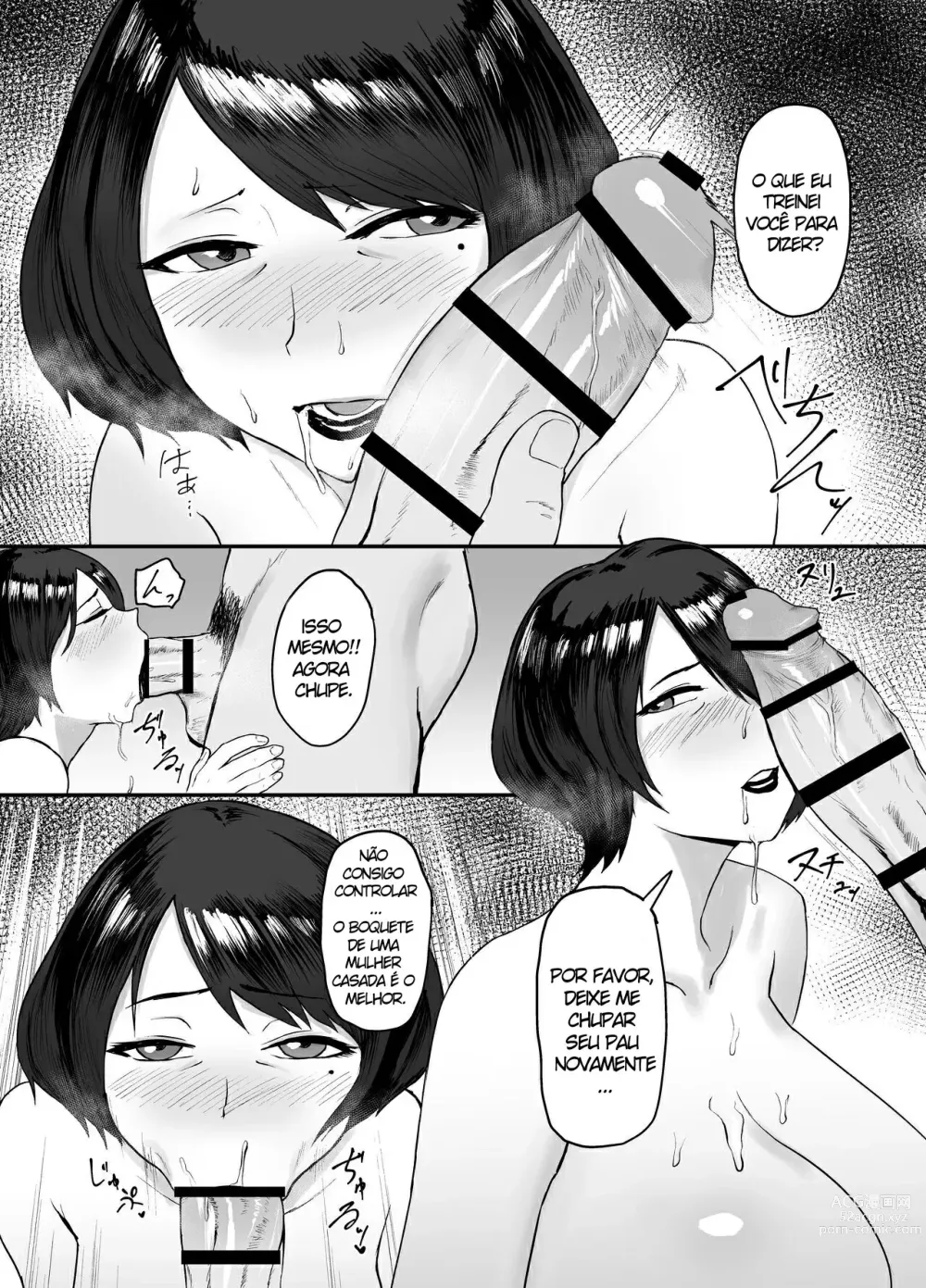 Page 22 of doujinshi Mulher Casada Registro de Traição da Eriko