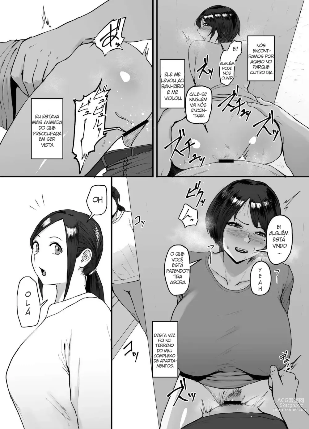 Page 27 of doujinshi Mulher Casada Registro de Traição da Eriko