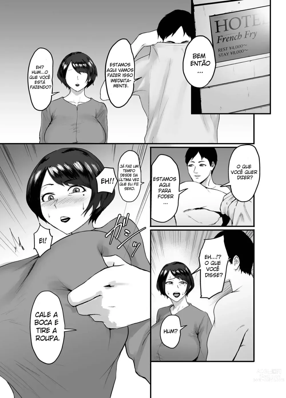 Page 10 of doujinshi Mulher Casada Registro de Traição da Eriko