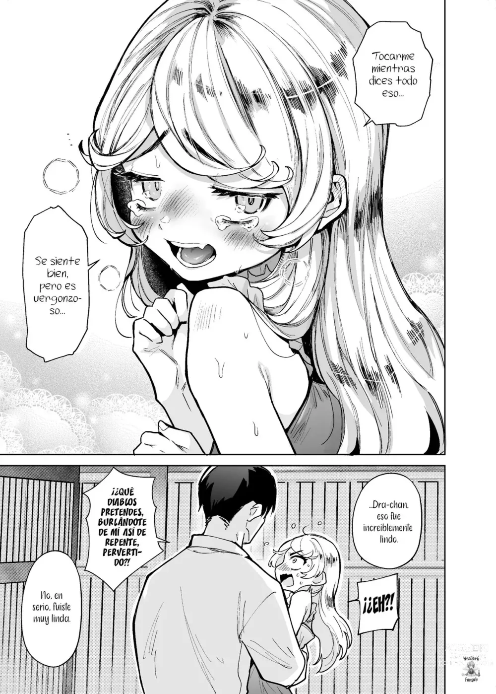 Page 14 of doujinshi Kojirase Majo o Toubatsuzumi