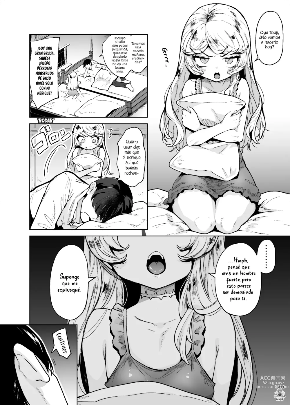 Page 3 of doujinshi Kojirase Majo o Toubatsuzumi