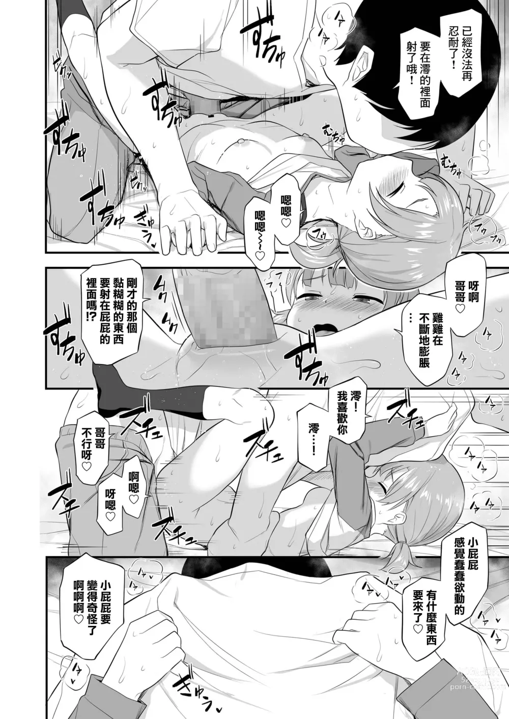 Page 18 of manga Imouto Gokoro to Haru no Sora