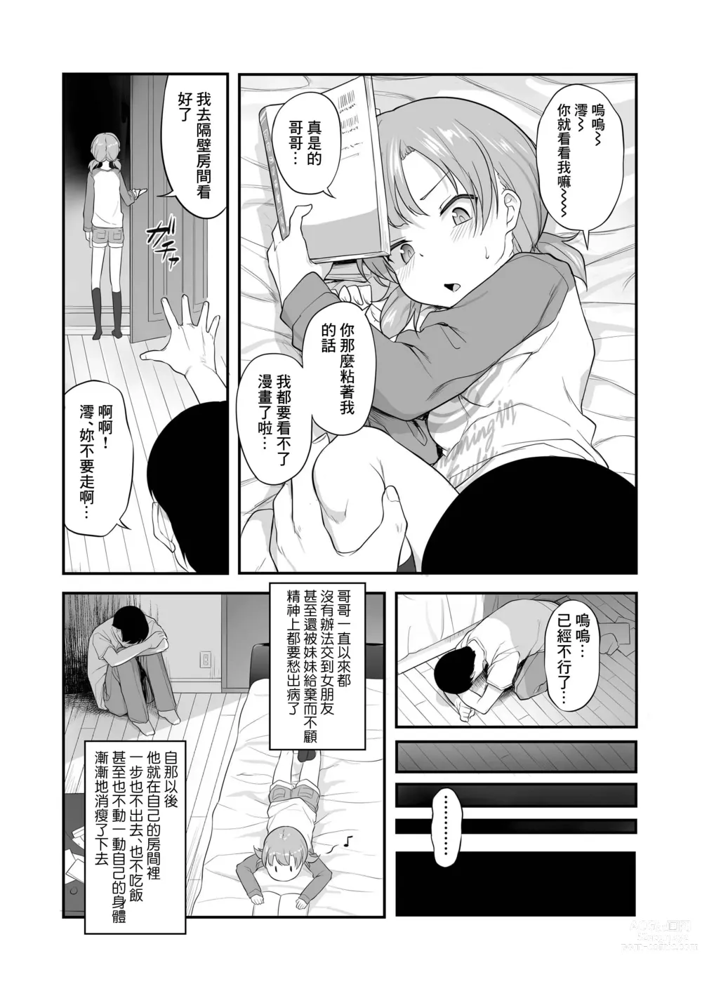 Page 3 of manga Imouto Gokoro to Haru no Sora