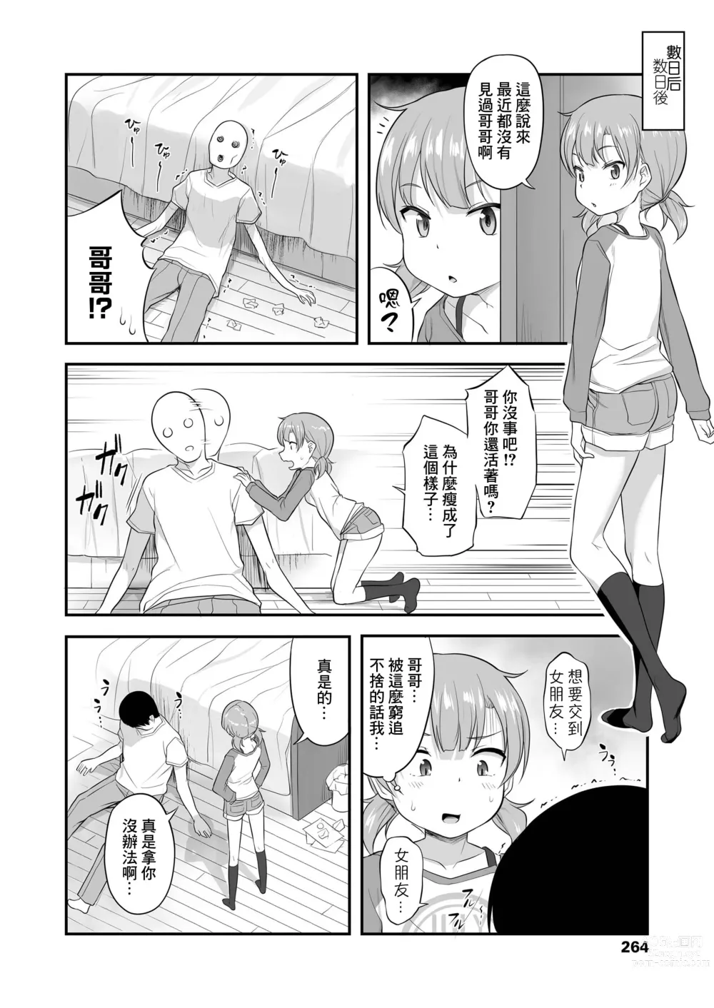 Page 4 of manga Imouto Gokoro to Haru no Sora