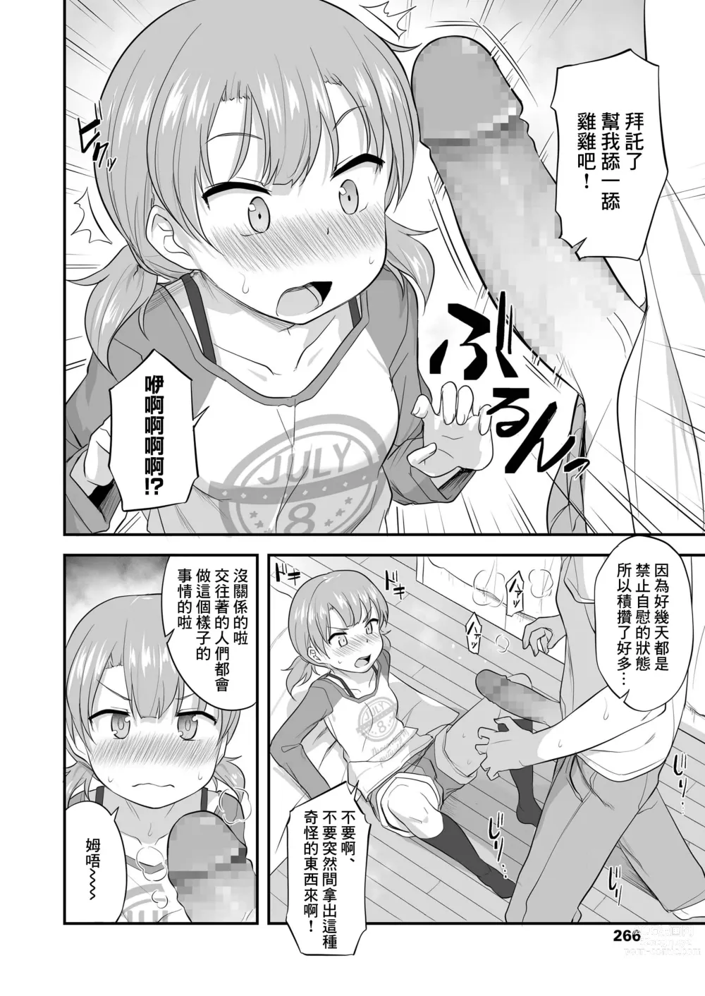 Page 6 of manga Imouto Gokoro to Haru no Sora
