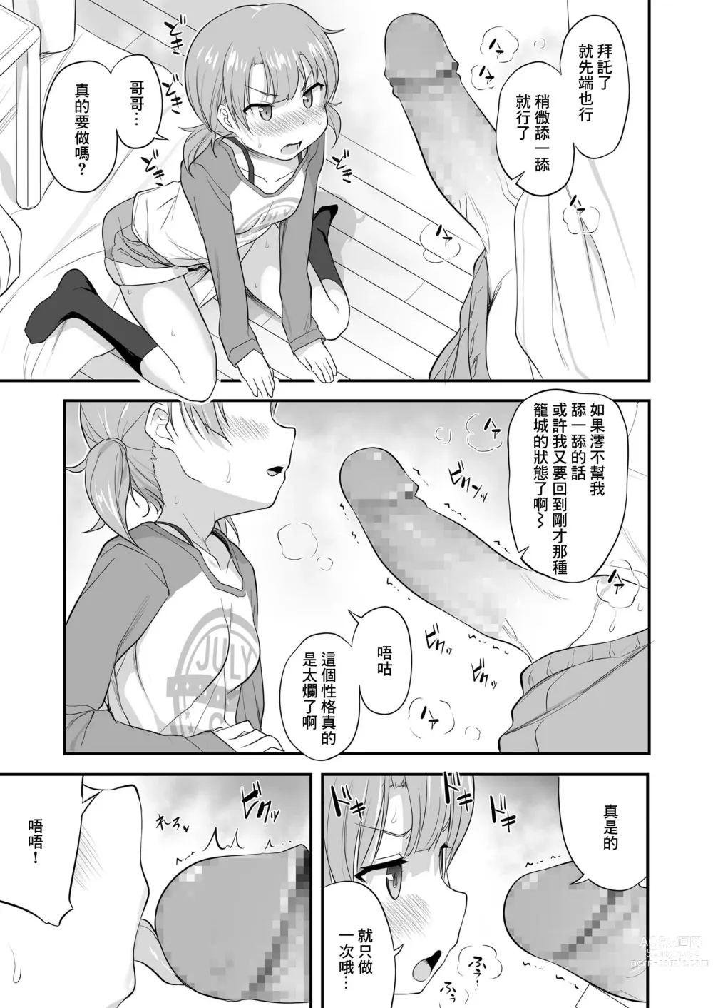 Page 7 of manga Imouto Gokoro to Haru no Sora