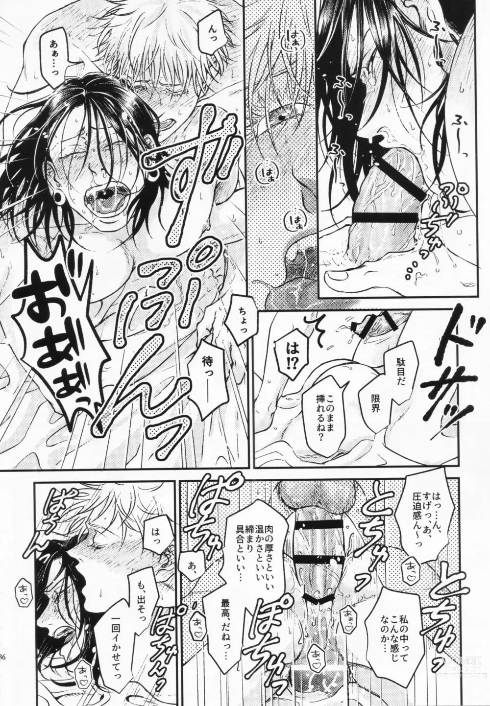 Page 33 of doujinshi Surussho.