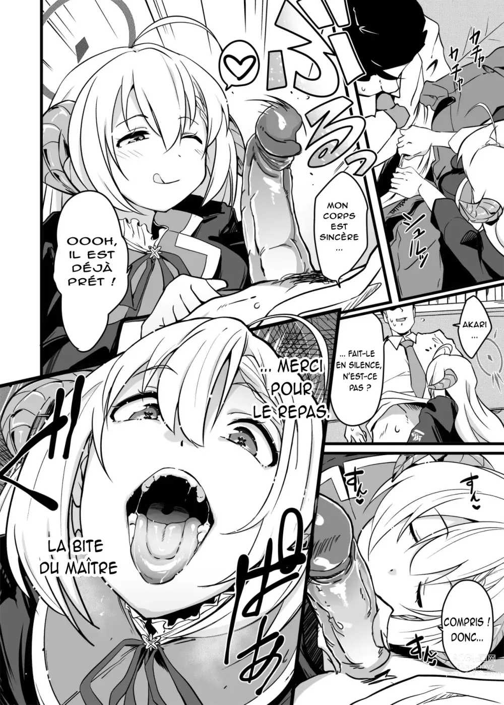 Page 5 of doujinshi The Student Who Always Says Yes. Time To Reward Wanibuchi (decensored)