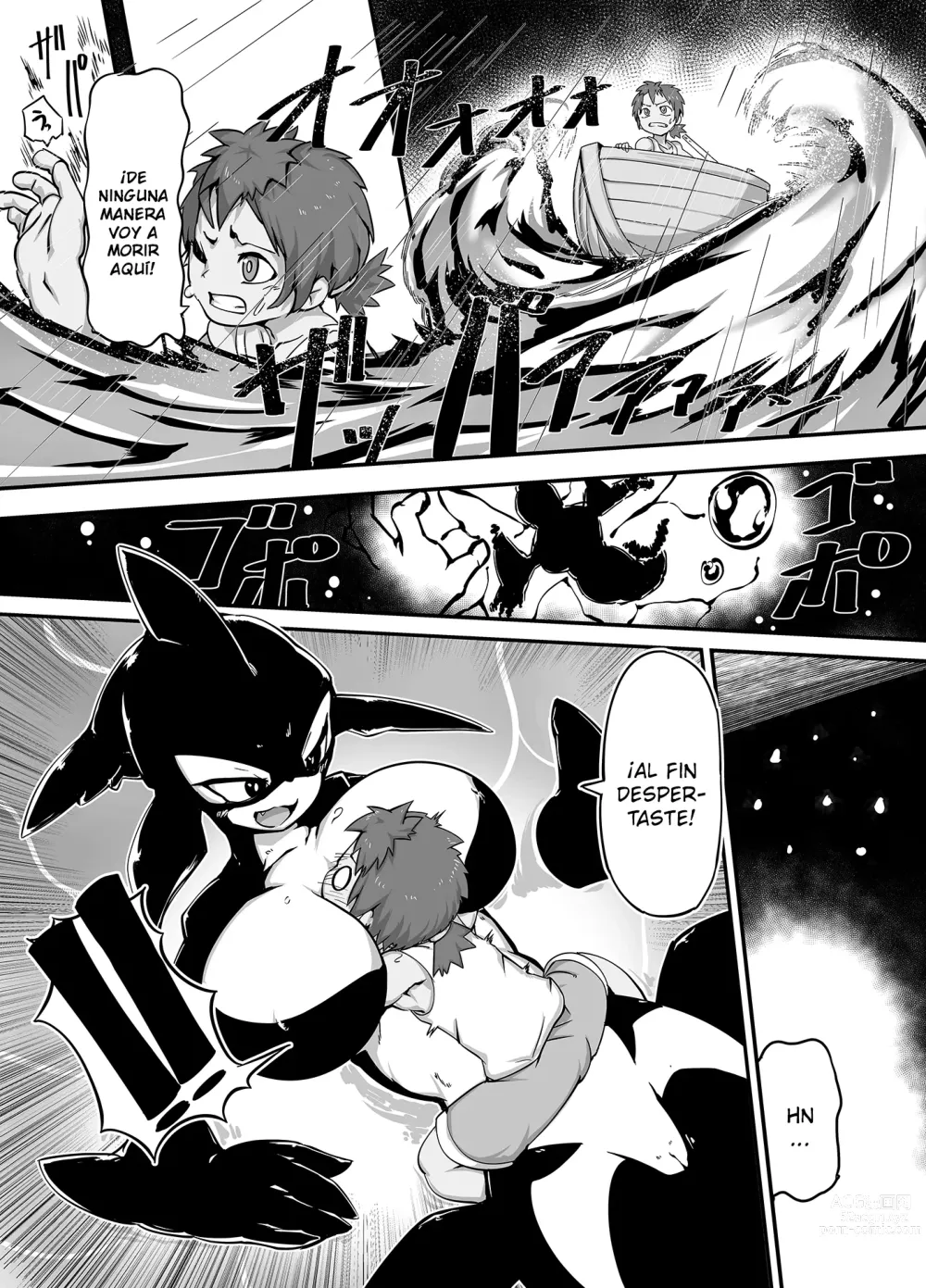 Page 3 of doujinshi Orcinus of the Distant Seas