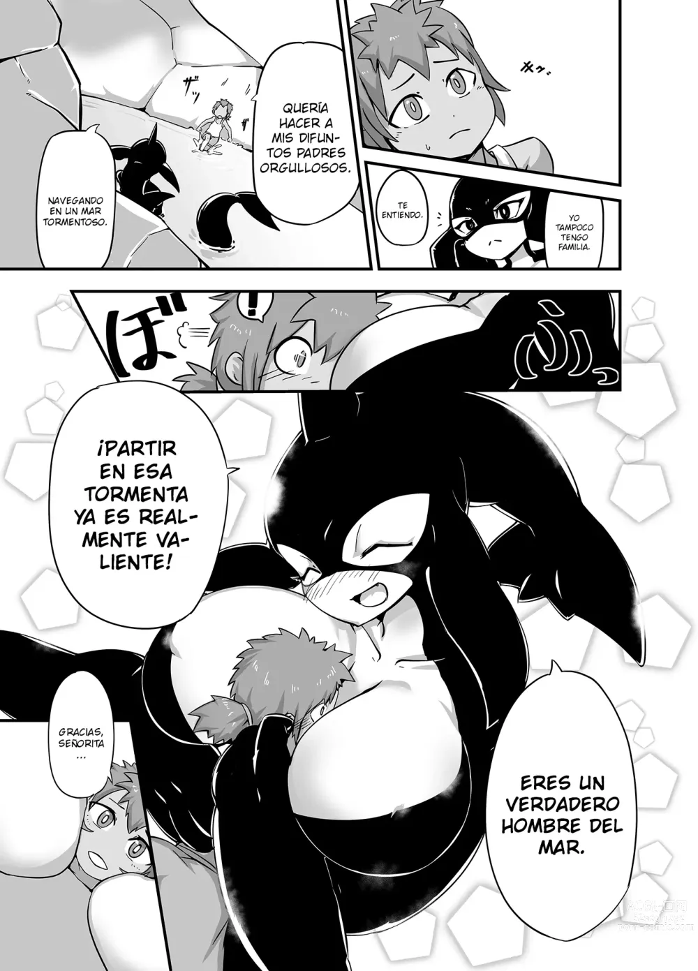 Page 5 of doujinshi Orcinus of the Distant Seas