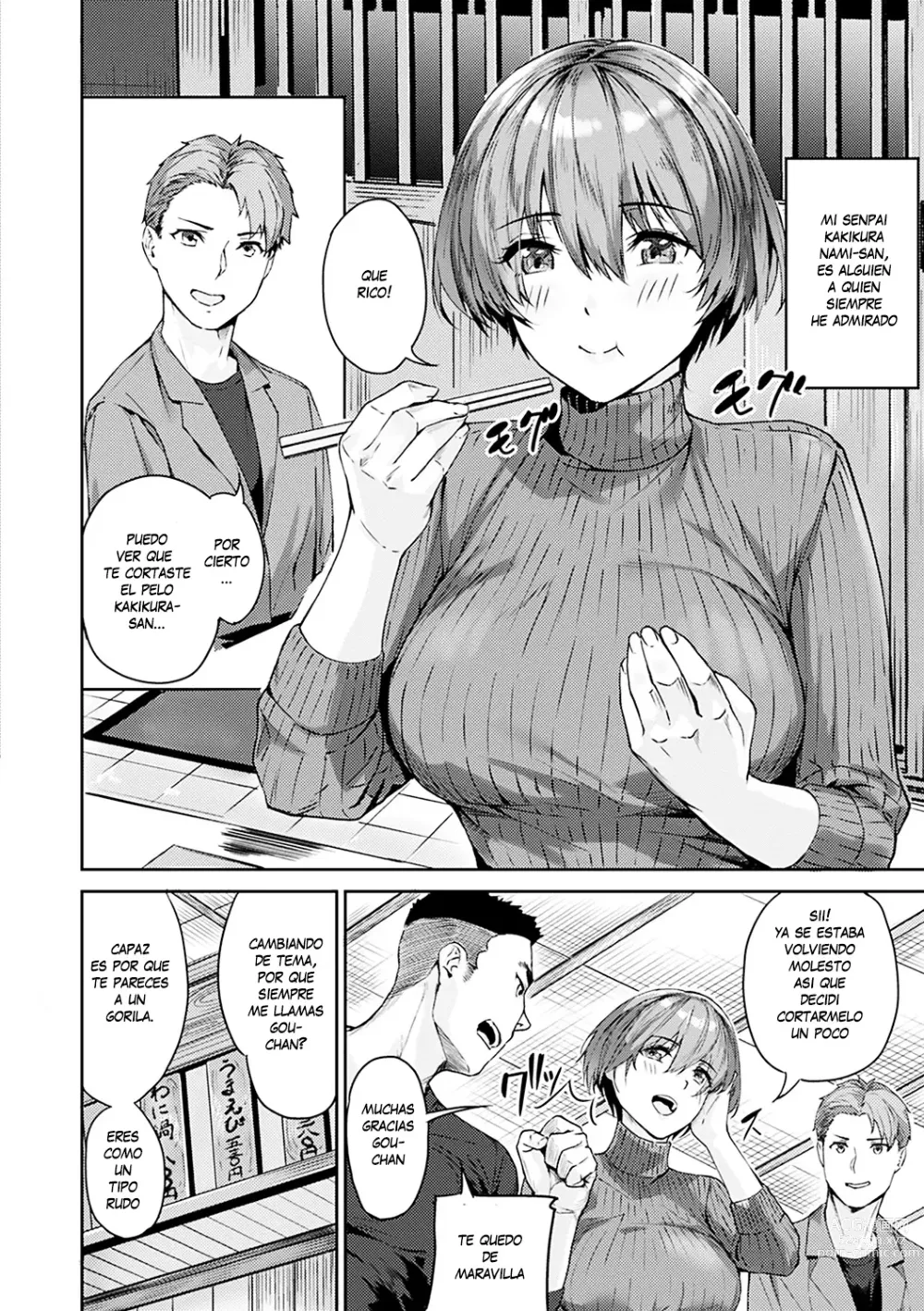 Page 4 of manga Hatsu Iki - El primer orgasmo Ch. 1-2