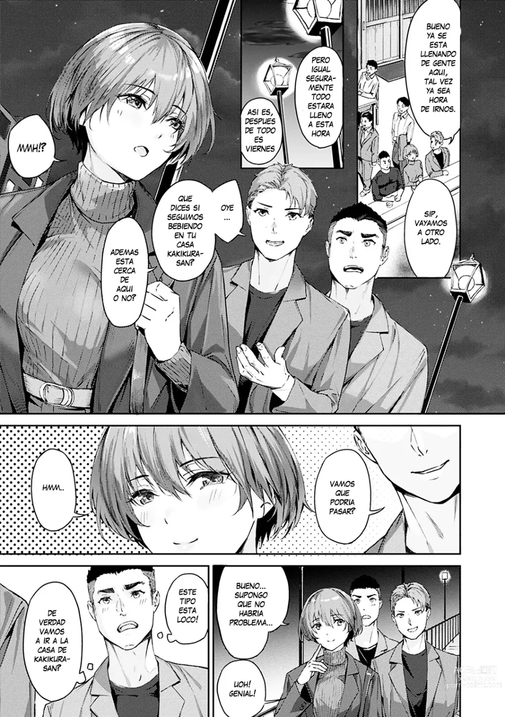 Page 5 of manga Hatsu Iki - El primer orgasmo Ch. 1-2