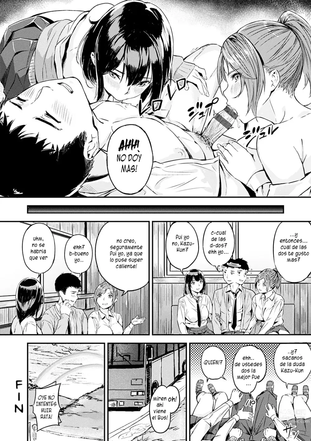 Page 50 of manga Hatsu Iki - El primer orgasmo Ch. 1-2