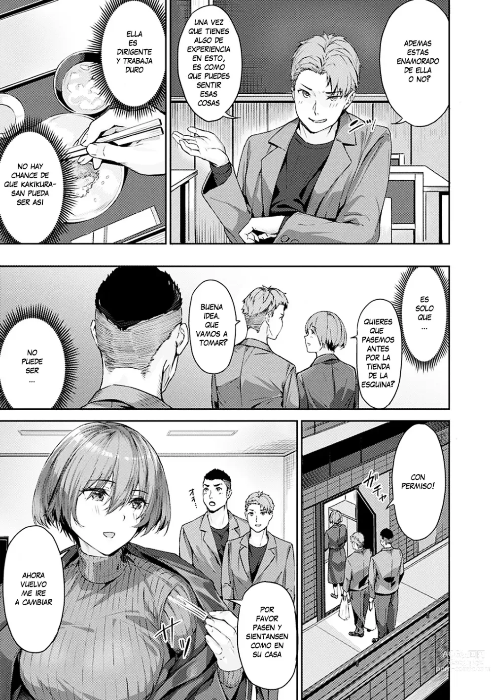 Page 7 of manga Hatsu Iki - El primer orgasmo Ch. 1-2