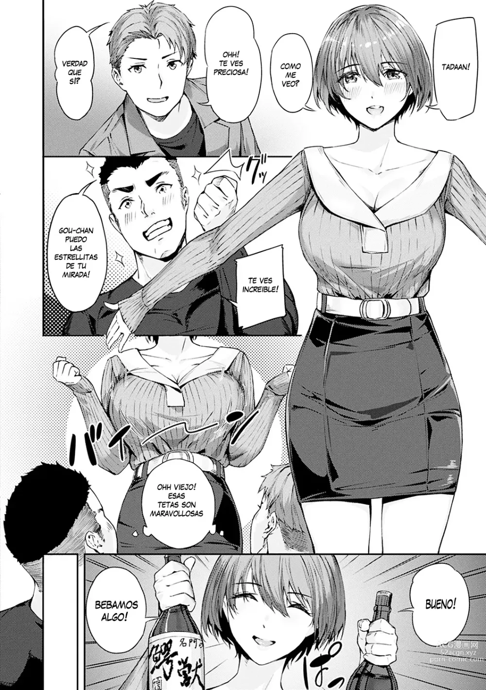 Page 8 of manga Hatsu Iki - El primer orgasmo Ch. 1-2