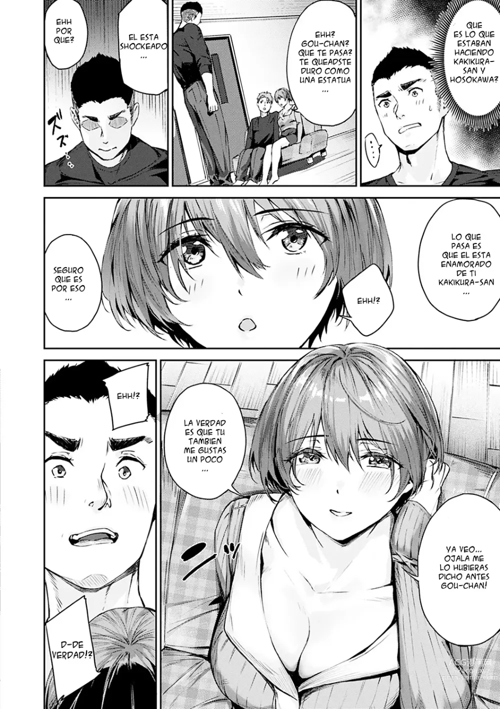 Page 10 of manga Hatsu Iki - El primer orgasmo Ch. 1-2