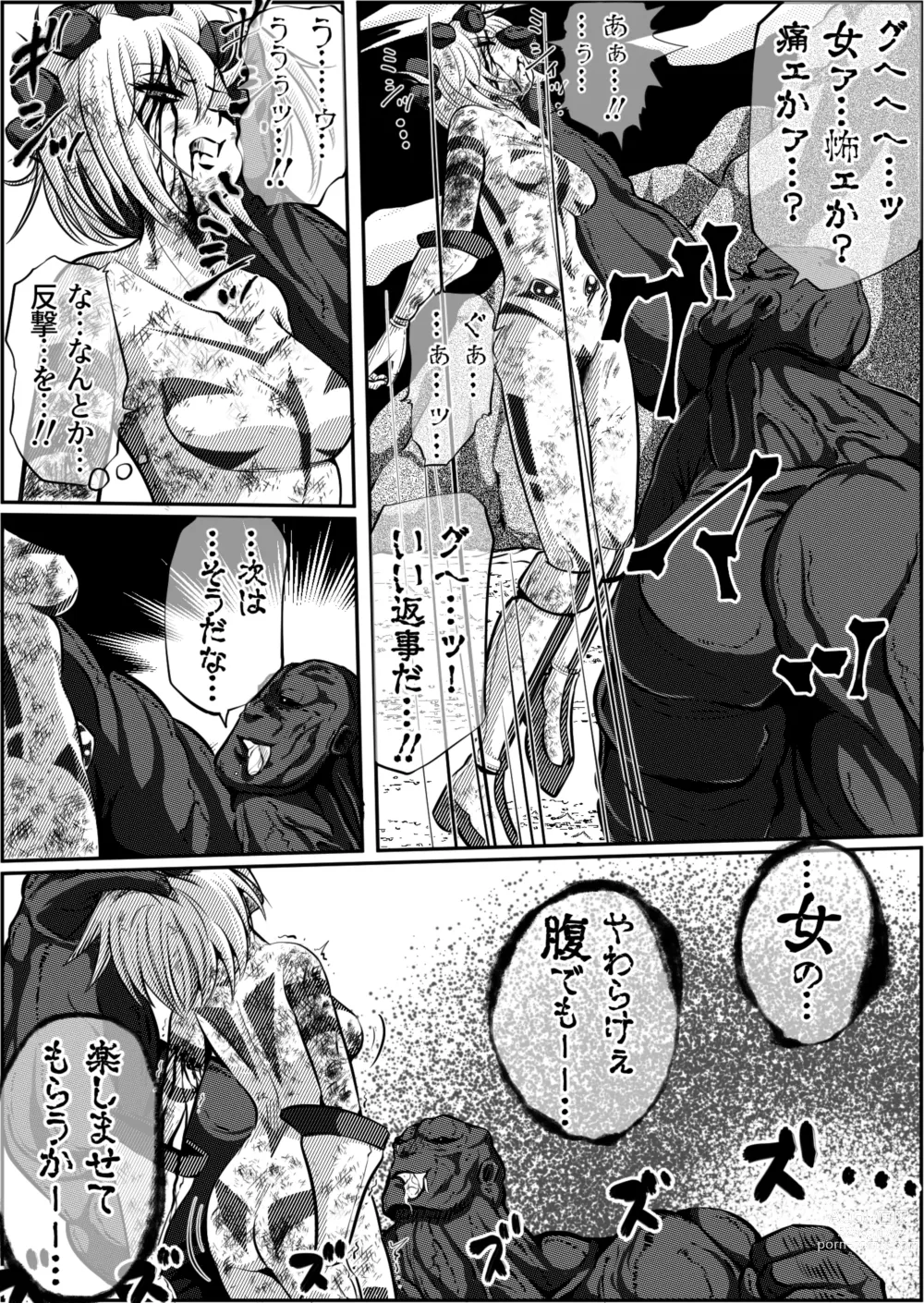 Page 29 of doujinshi Zainin to Hime ~Fiora Crisis Gaiden 4~