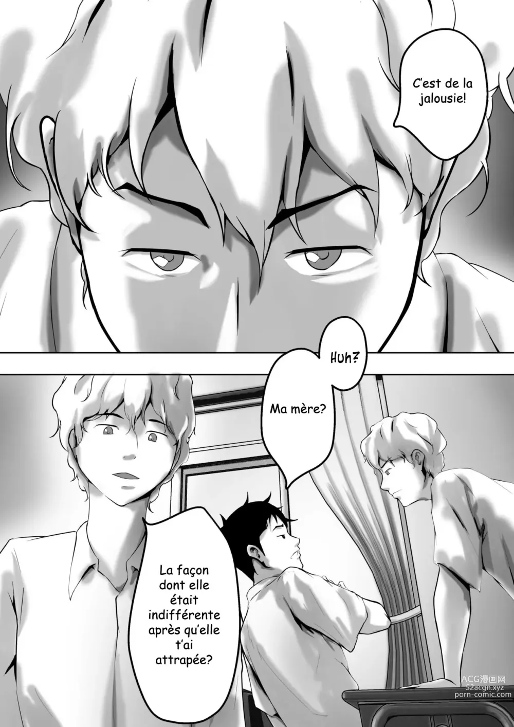 Page 16 of doujinshi Haha wa Onna Deshita 5