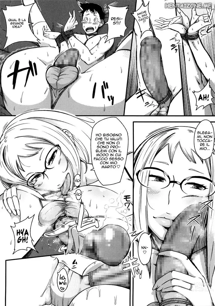 Page 4 of manga Sarebbe Fantastico se Fossi Nudo?
