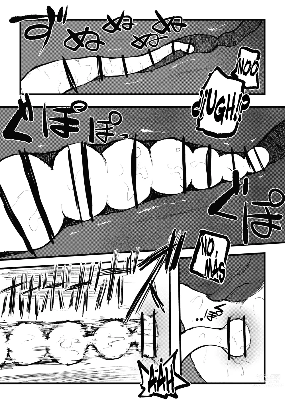 Page 29 of doujinshi Baño de Tentaculos