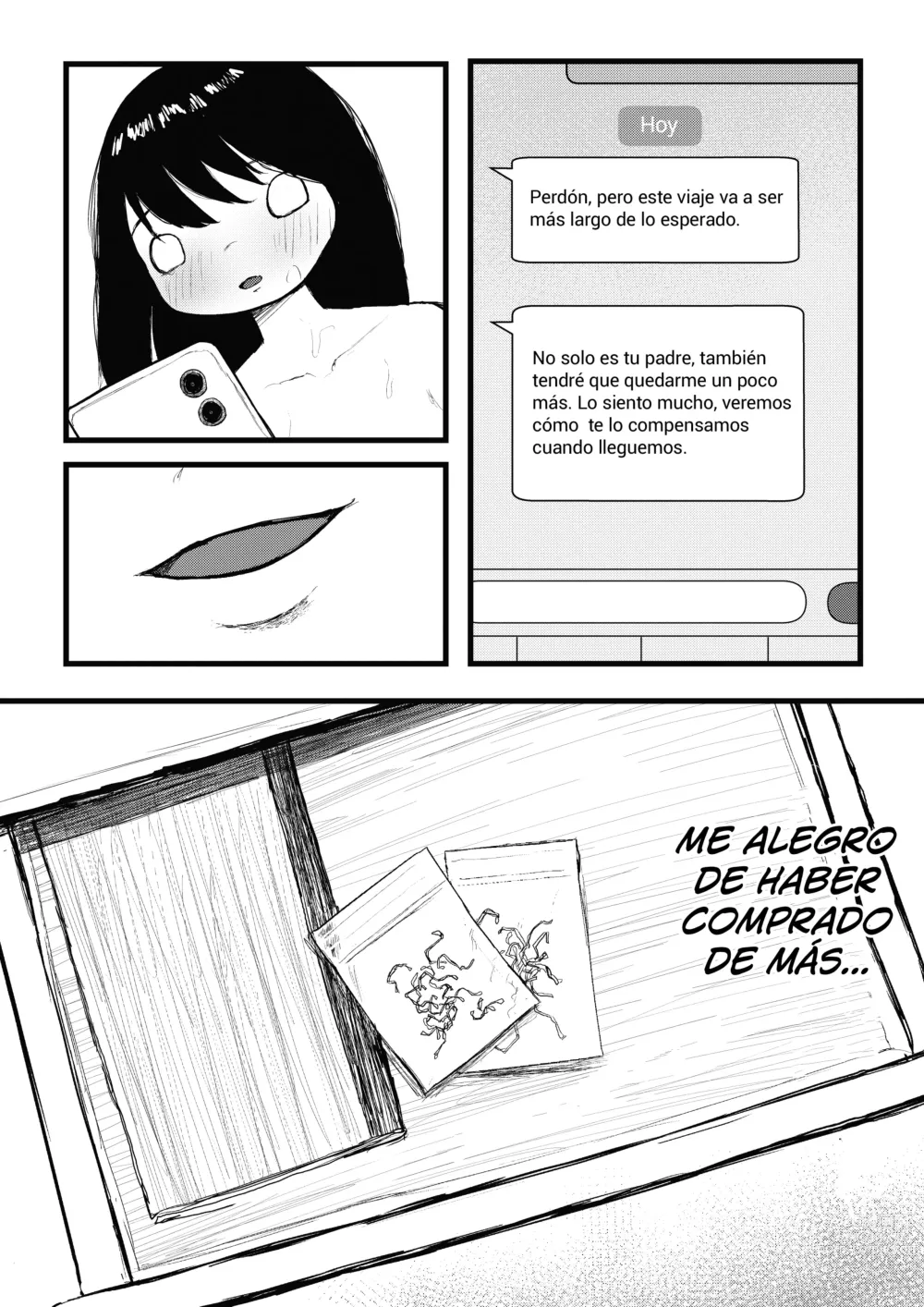 Page 39 of doujinshi Baño de Tentaculos