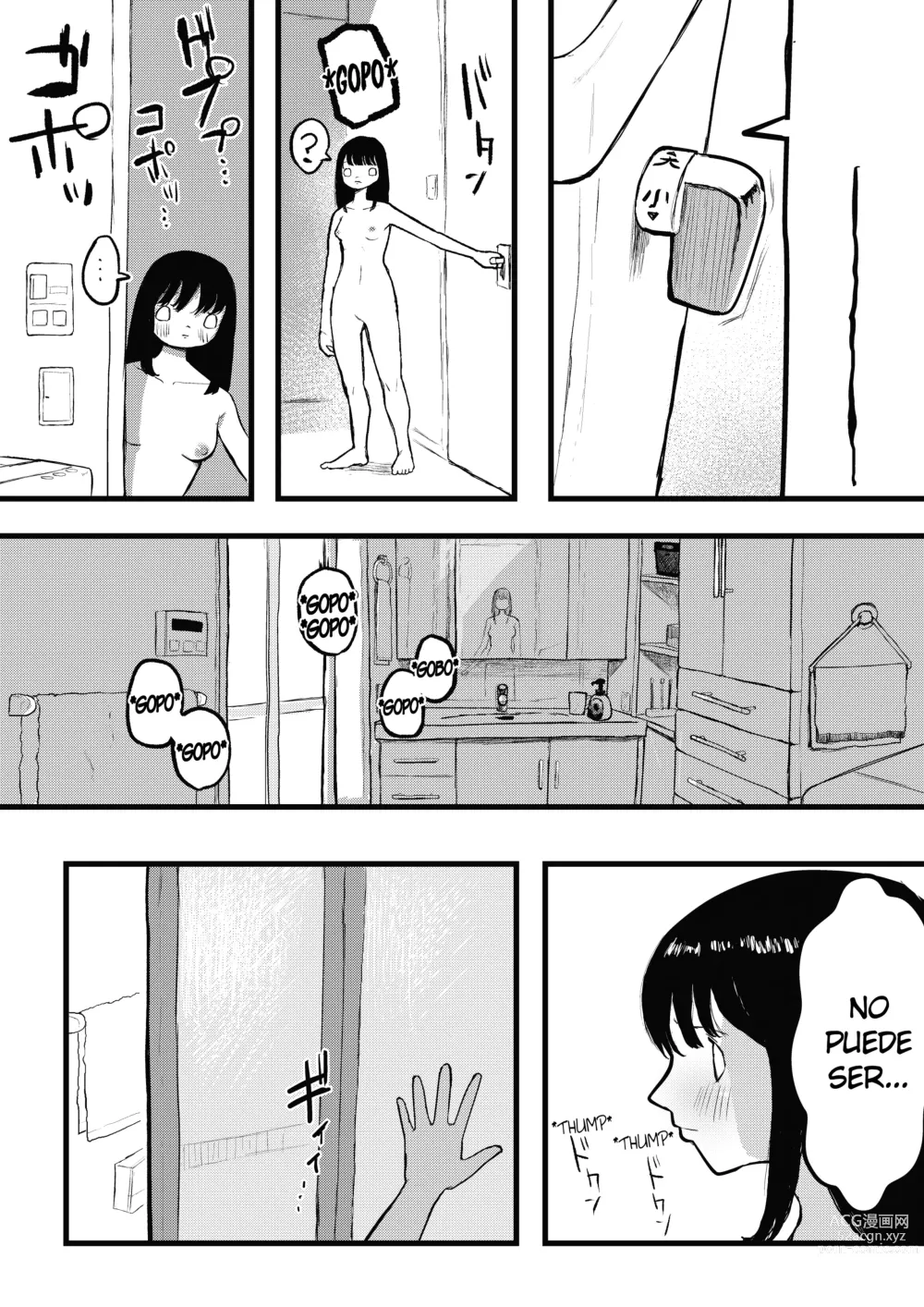 Page 5 of doujinshi Baño de Tentaculos