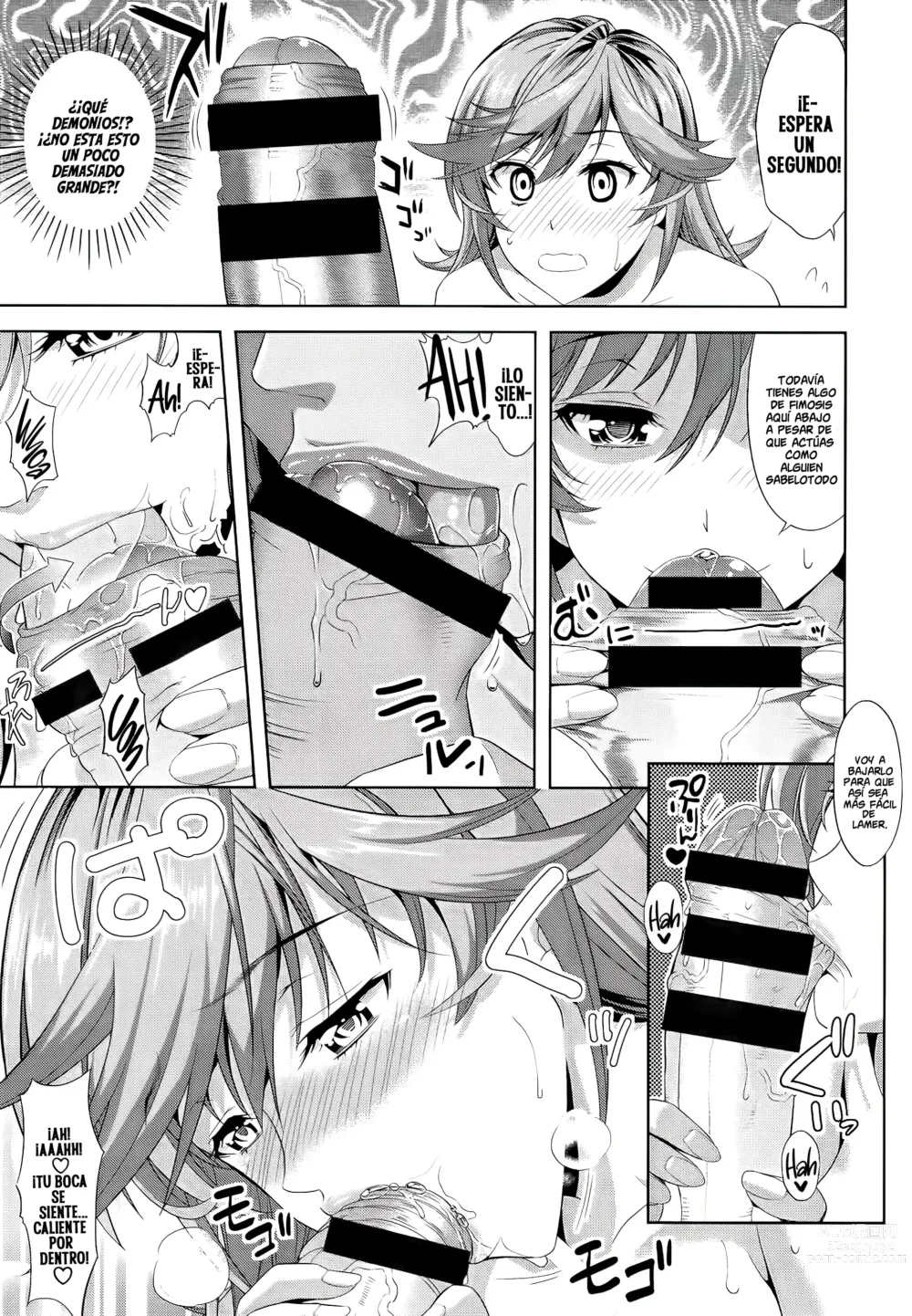 Page 15 of manga ¡Una Novia debe ser Absolutamente Virgen!