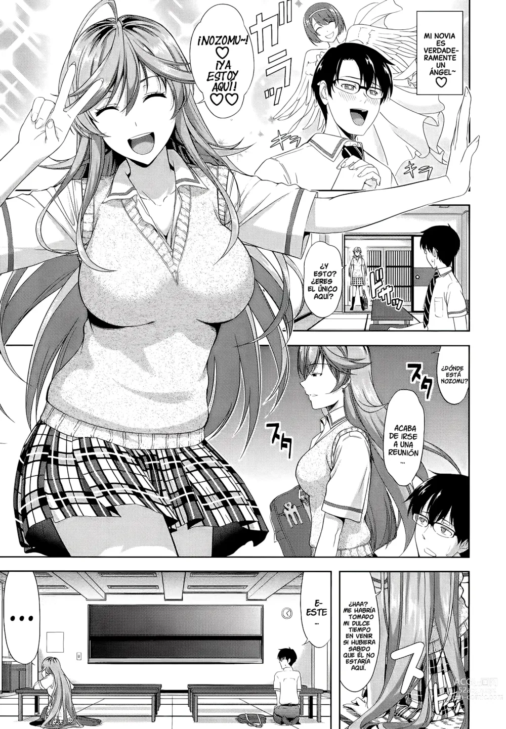 Page 3 of manga ¡Una Novia debe ser Absolutamente Virgen!