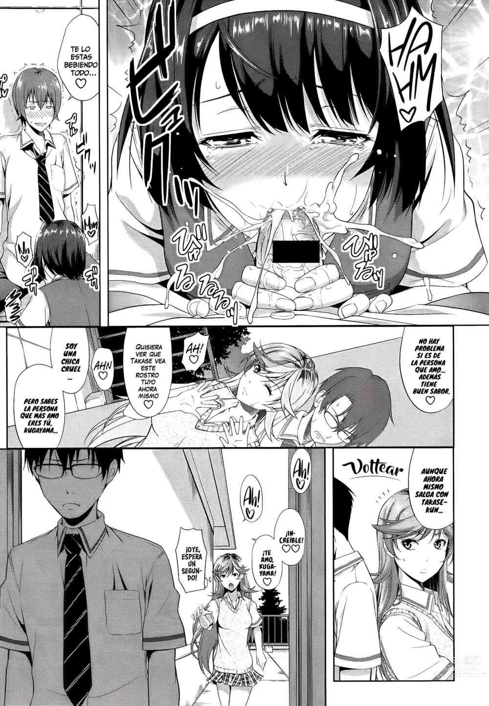 Page 7 of manga ¡Una Novia debe ser Absolutamente Virgen!