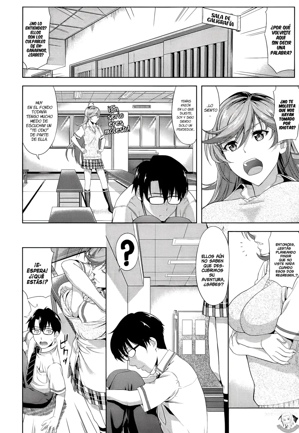 Page 8 of manga ¡Una Novia debe ser Absolutamente Virgen!