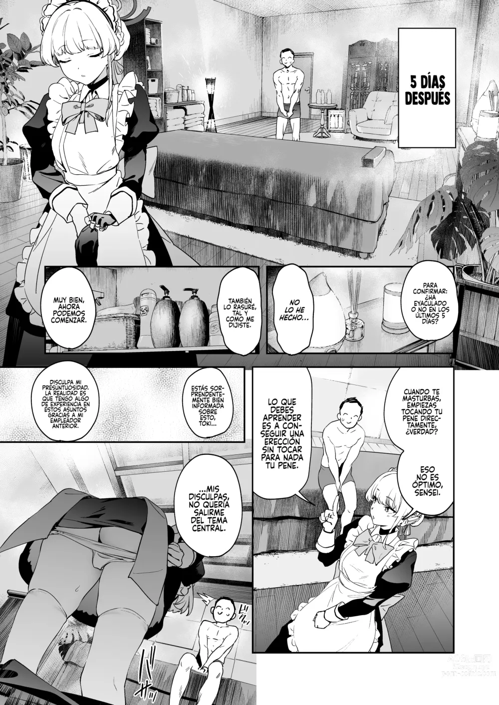 Page 9 of doujinshi Toki no Bokkiryoku Kaizen Perfect Training