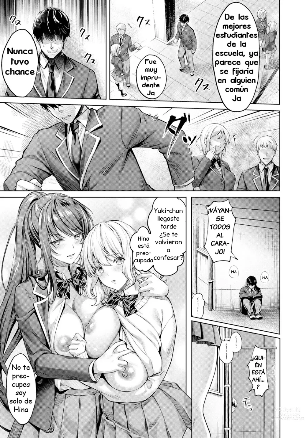Page 3 of manga Dominación del Placer ~No puedo creer que perdí~