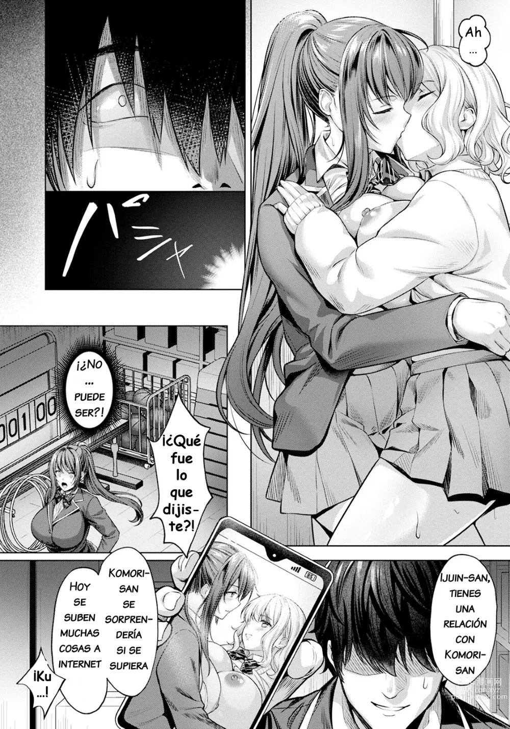 Page 4 of manga Dominación del Placer ~No puedo creer que perdí~