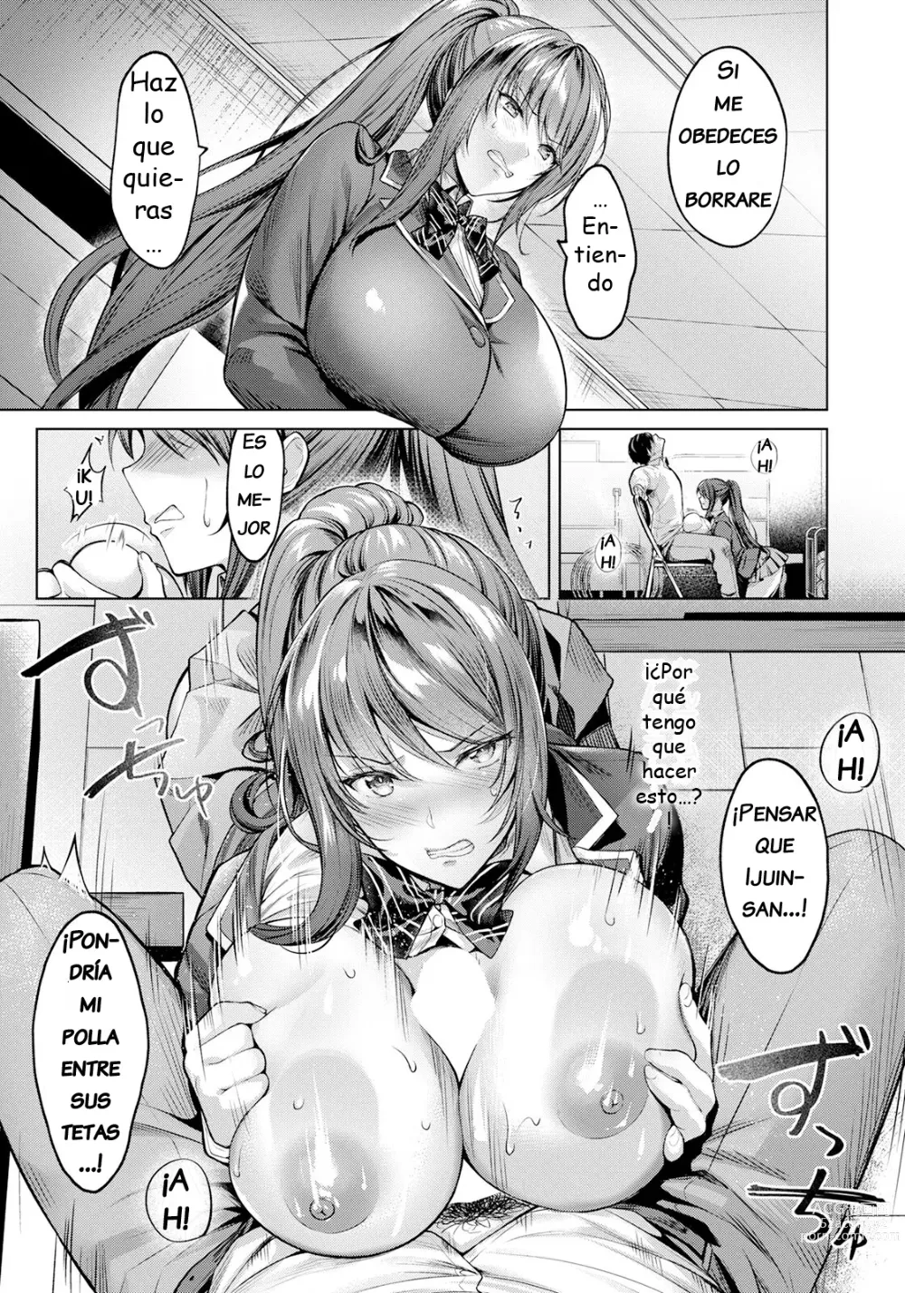 Page 5 of manga Dominación del Placer ~No puedo creer que perdí~