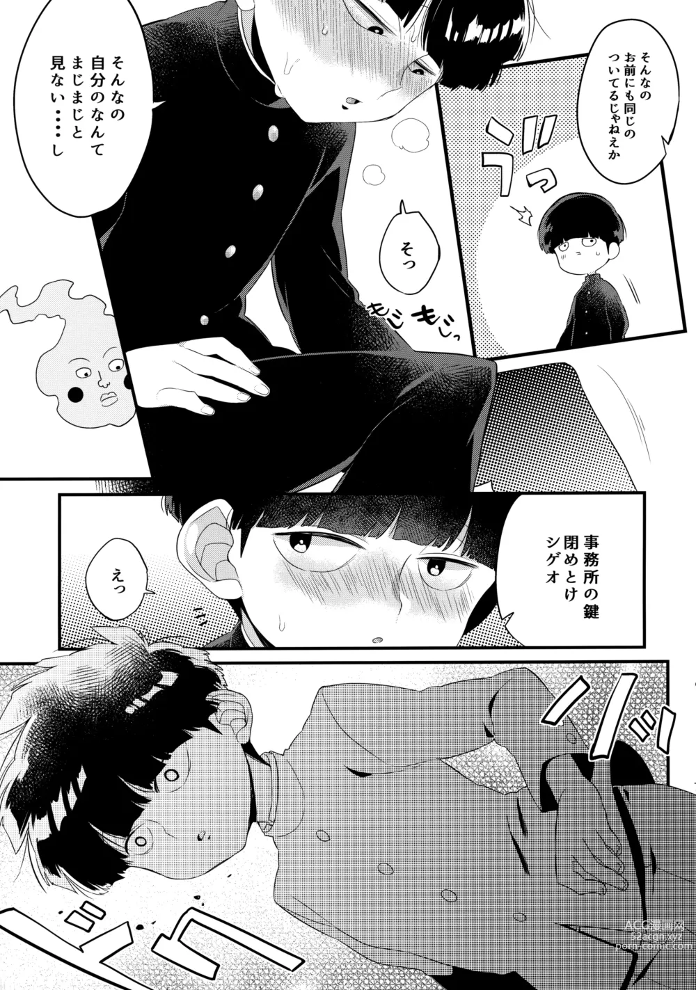 Page 8 of doujinshi Boku ni wa, Sensei ga Futari Iru