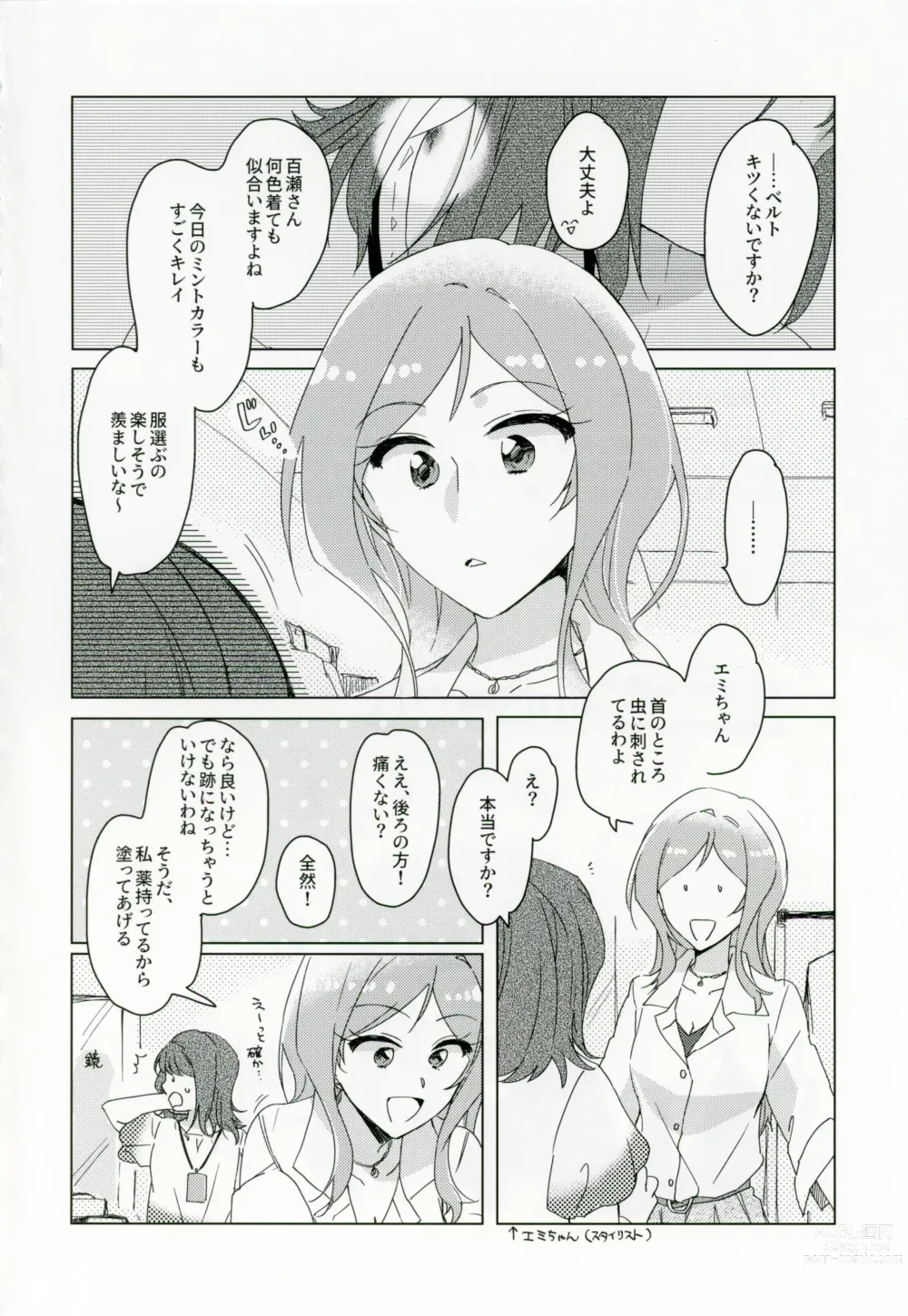 Page 3 of doujinshi CHU na LIP wa Suki Mark