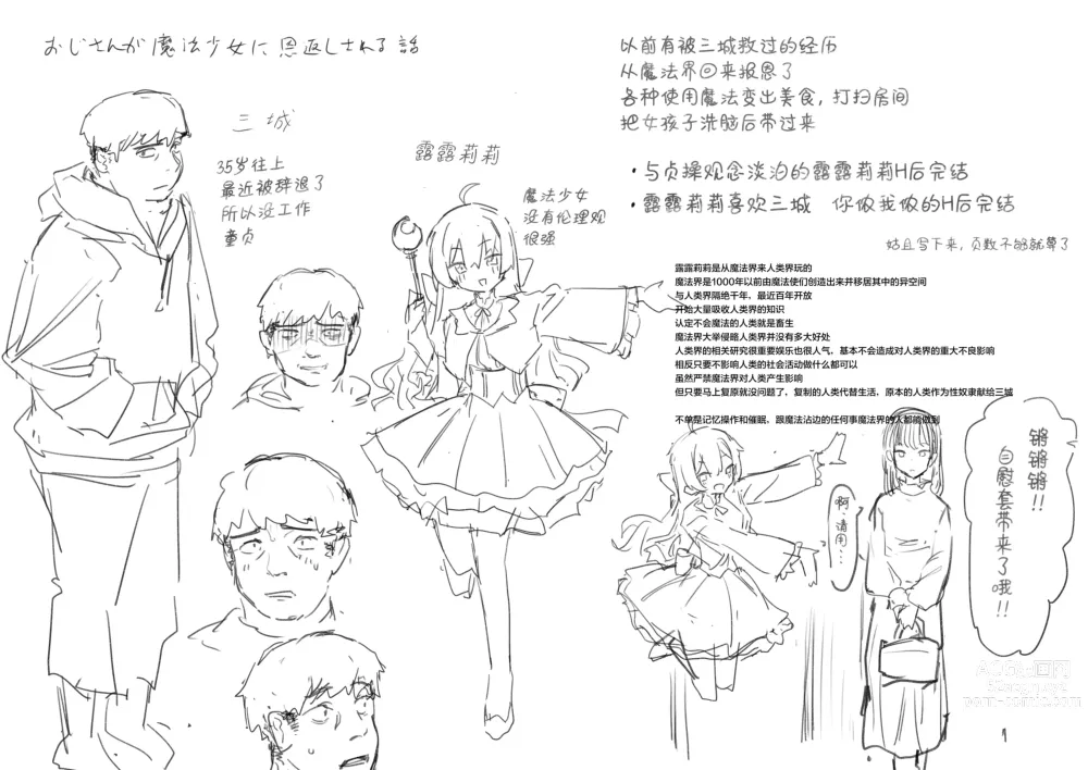 Page 24 of manga Mahou Shoujo no Ongaeshi Kouhen - Magical Girls Giving Back
