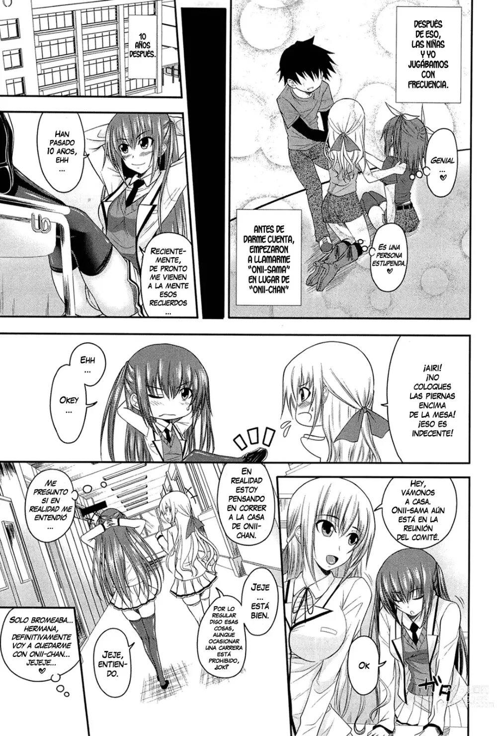 Page 8 of manga I, My, Me, Mine
