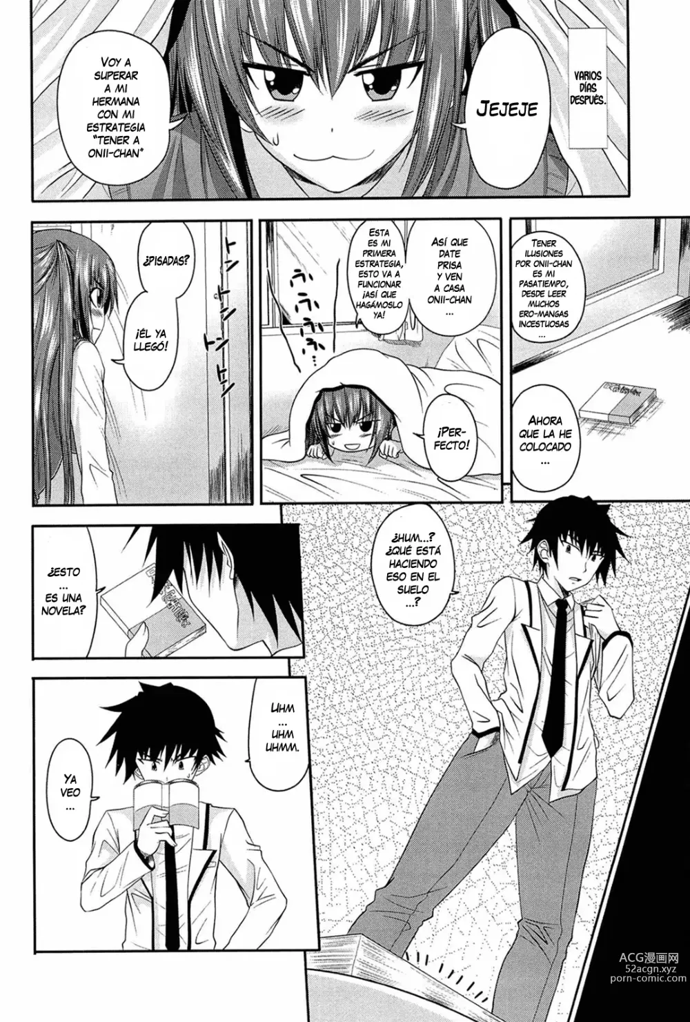 Page 9 of manga I, My, Me, Mine