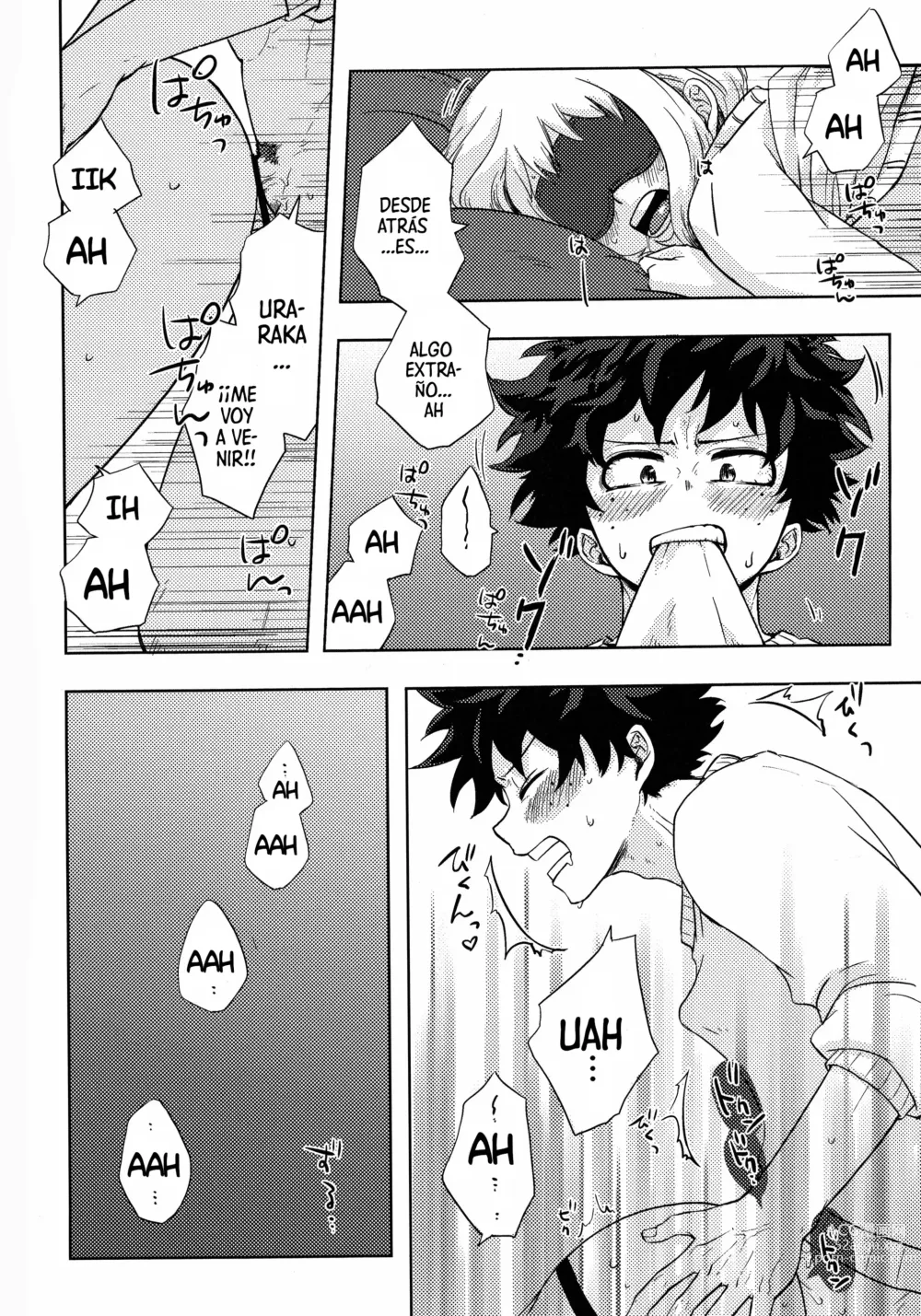 Page 17 of doujinshi La Hora Del Té Con Los Ojos Vendados