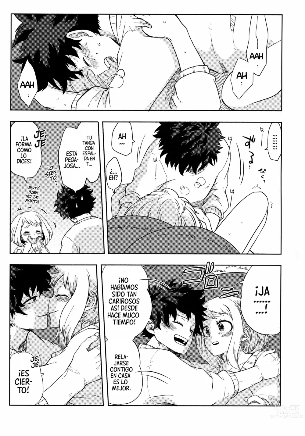 Page 22 of doujinshi La Hora Del Té Con Los Ojos Vendados