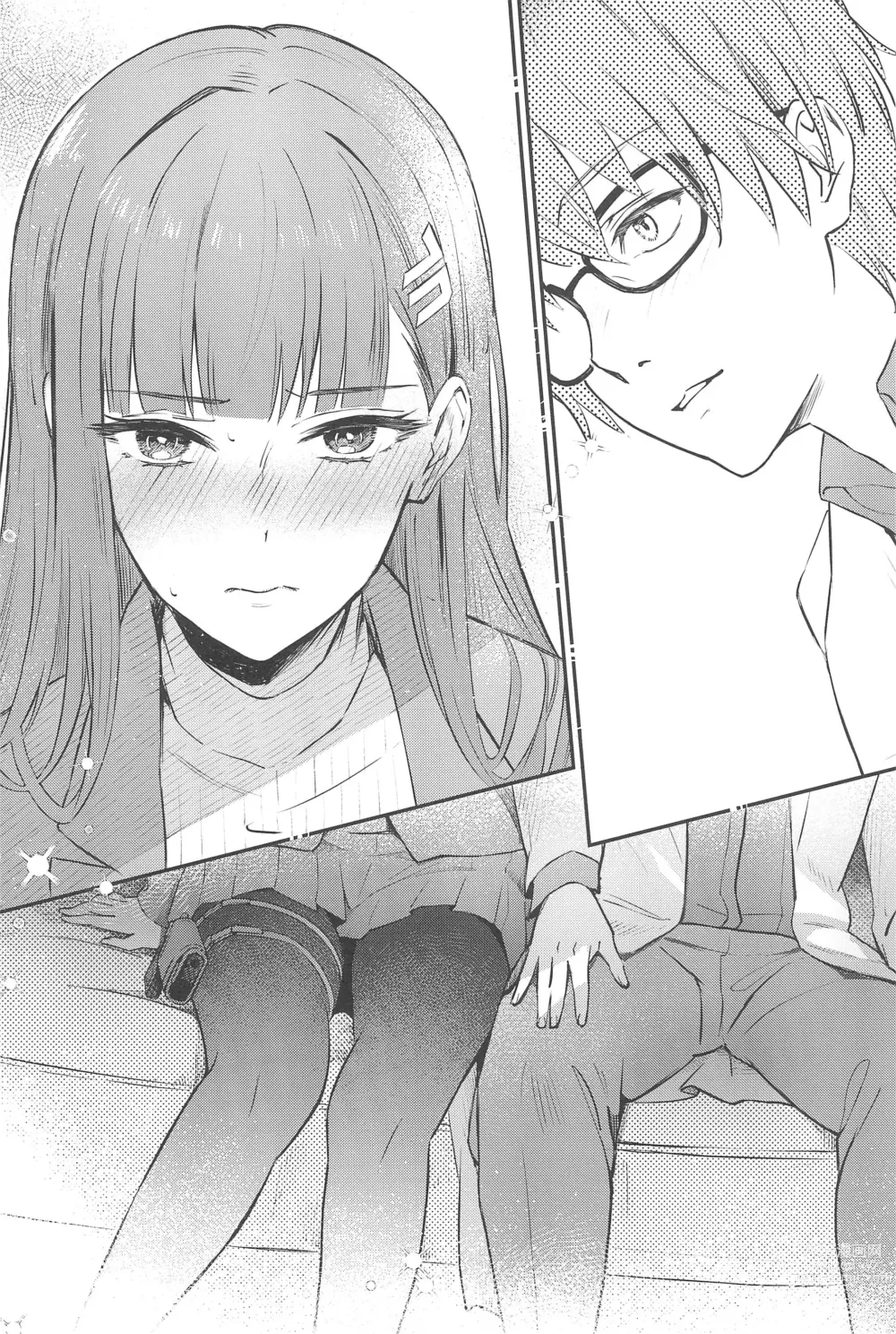 Page 9 of doujinshi Rio-chan wa Otosaretai. - Rio Want To Be Fall in Love