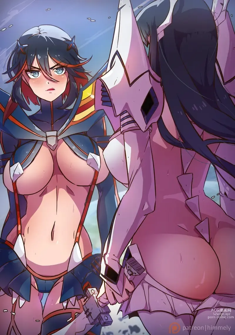 Page 1022 of imageset Kill La Kill Collection