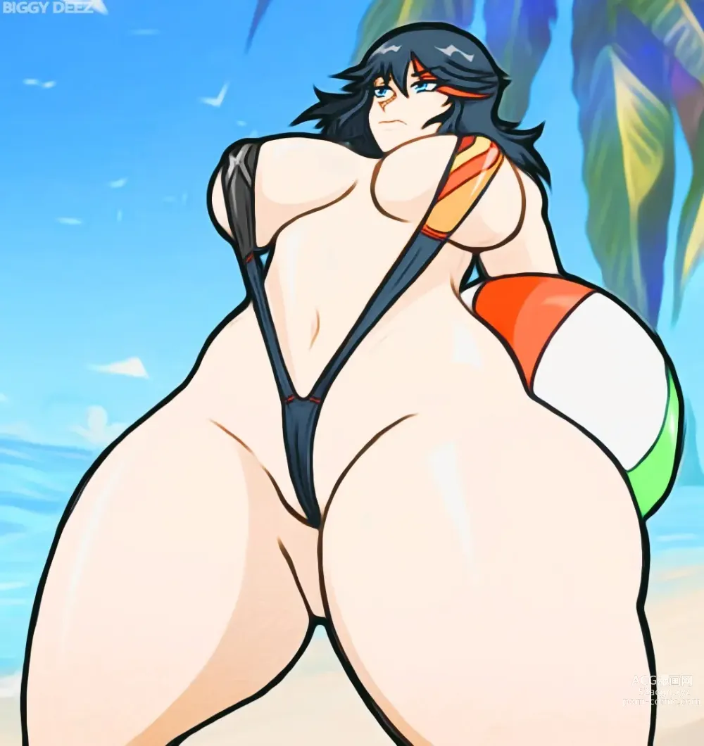 Page 1034 of imageset Kill La Kill Collection