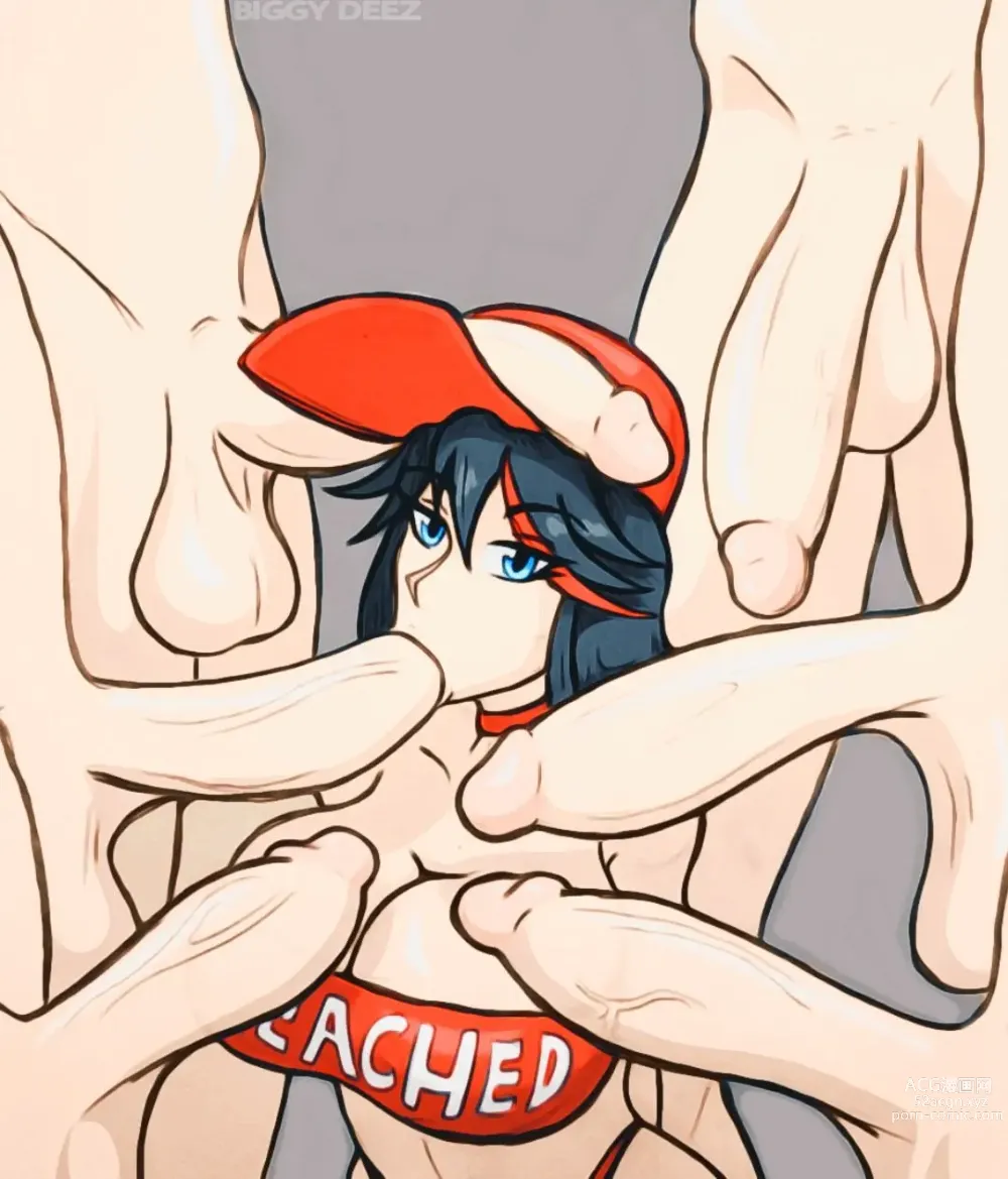 Page 1069 of imageset Kill La Kill Collection