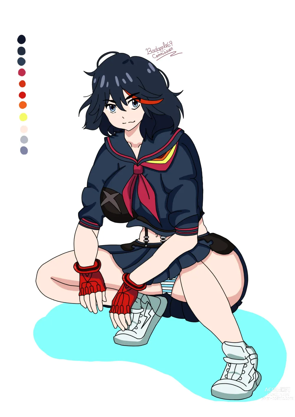 Page 1097 of imageset Kill La Kill Collection