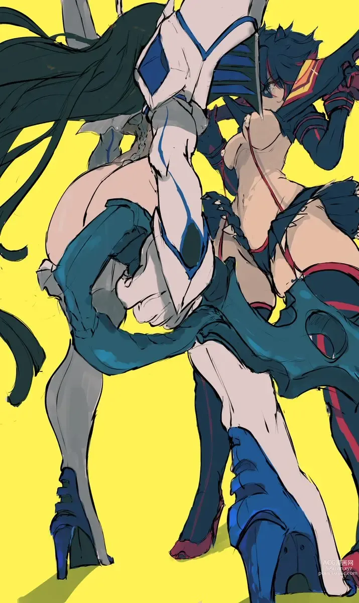 Page 1284 of imageset Kill La Kill Collection