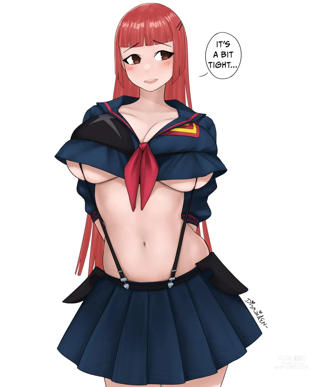 Page 1322 of imageset Kill La Kill Collection