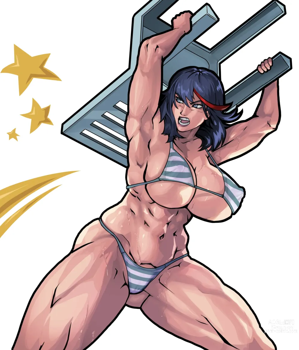 Page 1371 of imageset Kill La Kill Collection